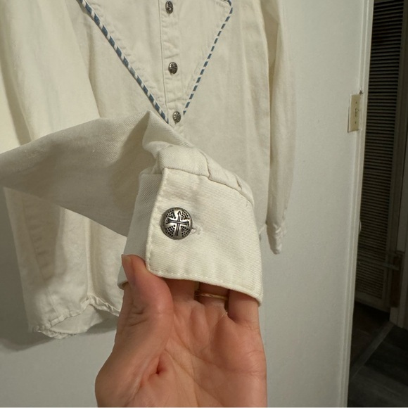 Roughriders Western button up - Picture 4 of 6